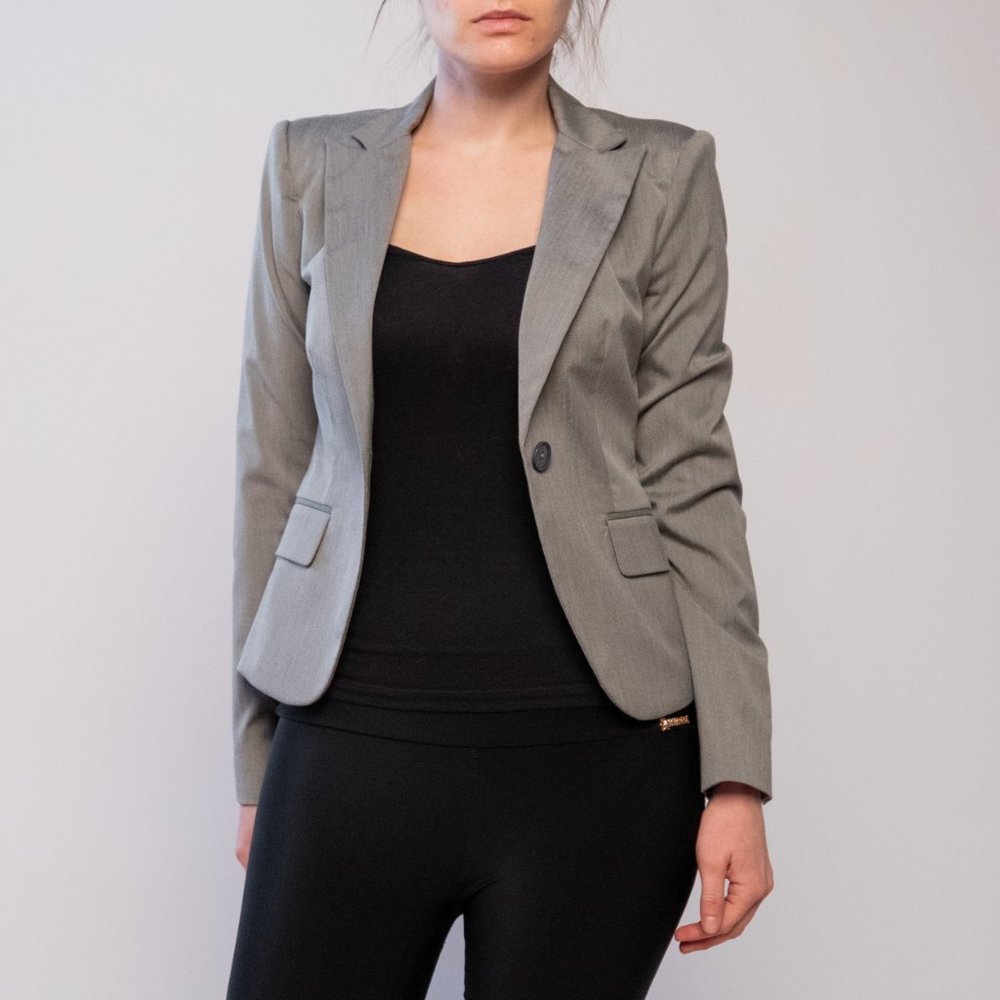 Grey Express Work Blazer